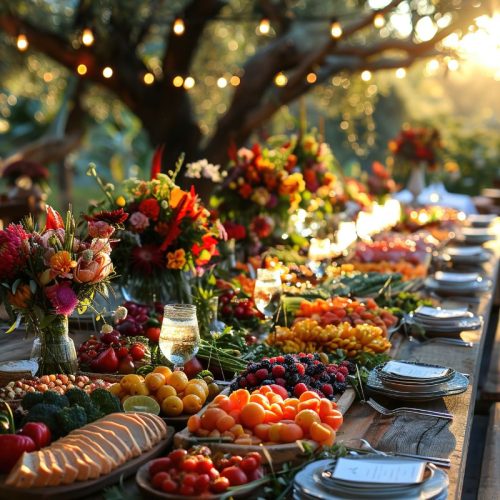 Matrimonio en el campo