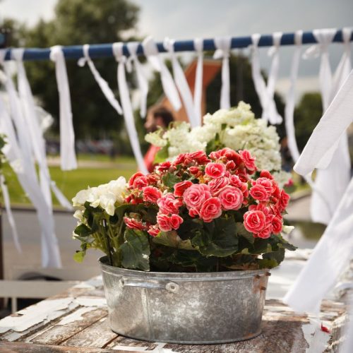 Decoración pedestal